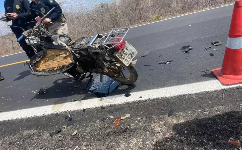 Motociclista morre após colisão com vítimas de tiroteio em Apodi