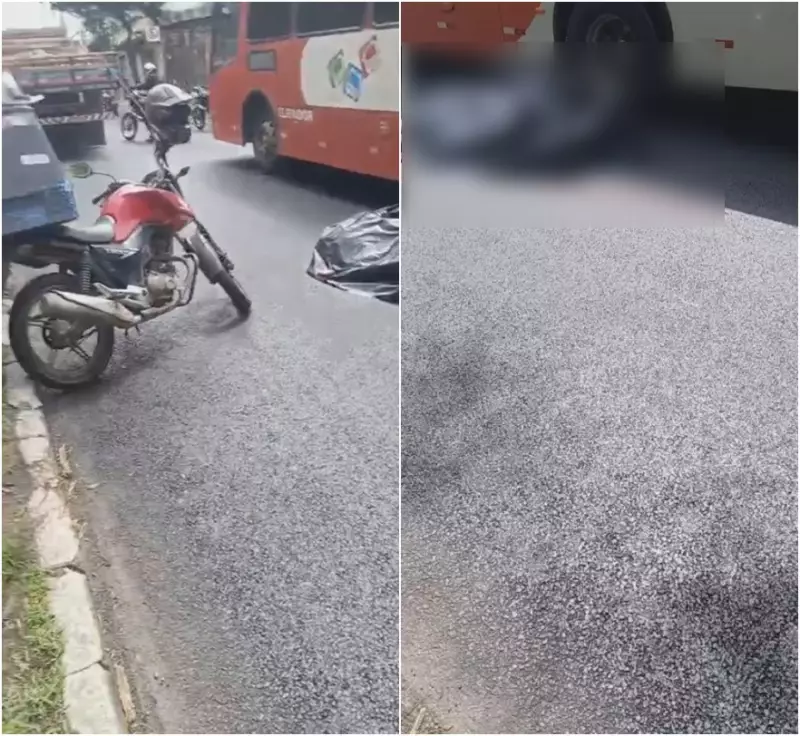 Motociclista morre em acidente com caminhão em Belo Horizonte