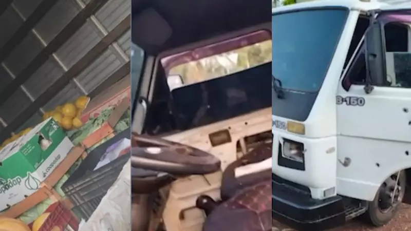 Motorista baleado em tentativa de roubo de carga na PA-151 em Barcarena