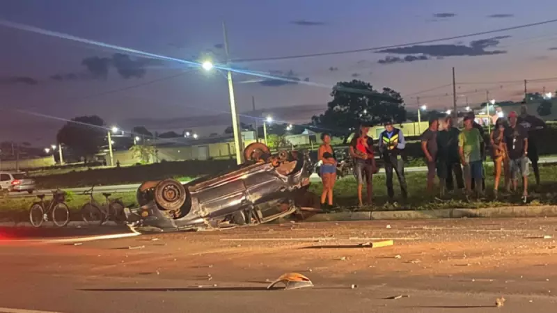 Motorista bêbado causa acidente fatal em Várzea da Palma: criança de 2 anos morre