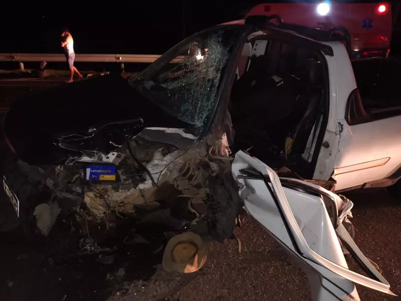 Motorista bêbado causa acidente grave em Itatiba com 0,85 mg/L no bafômetro