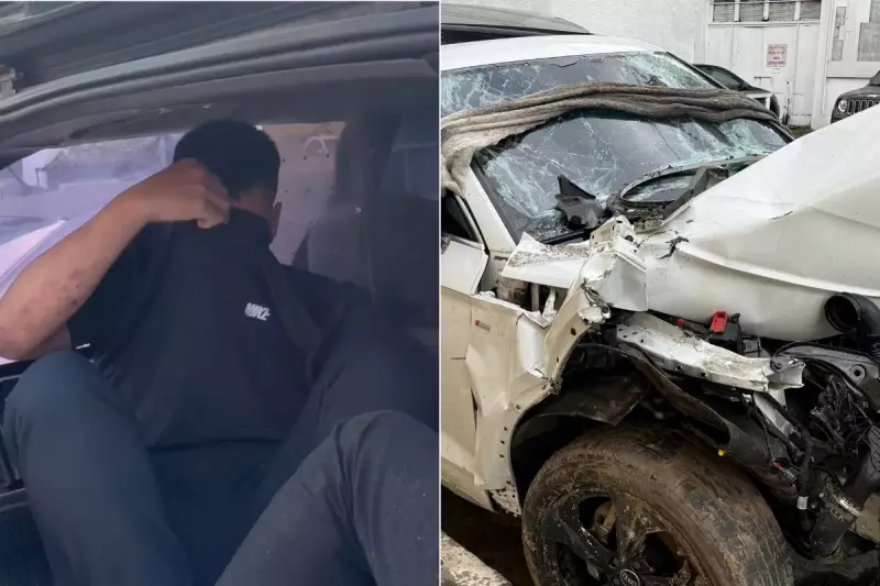 Motorista bêbado preso após acidente que matou 3 mulheres em São Vicente