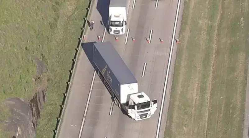 Motorista confessa ter mentido sobre bomba que parou Rodoanel por 5h