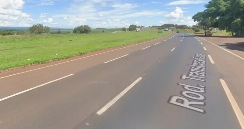 Motorista de 68 anos morre em colisão frontal na BR-153 em José Bonifácio