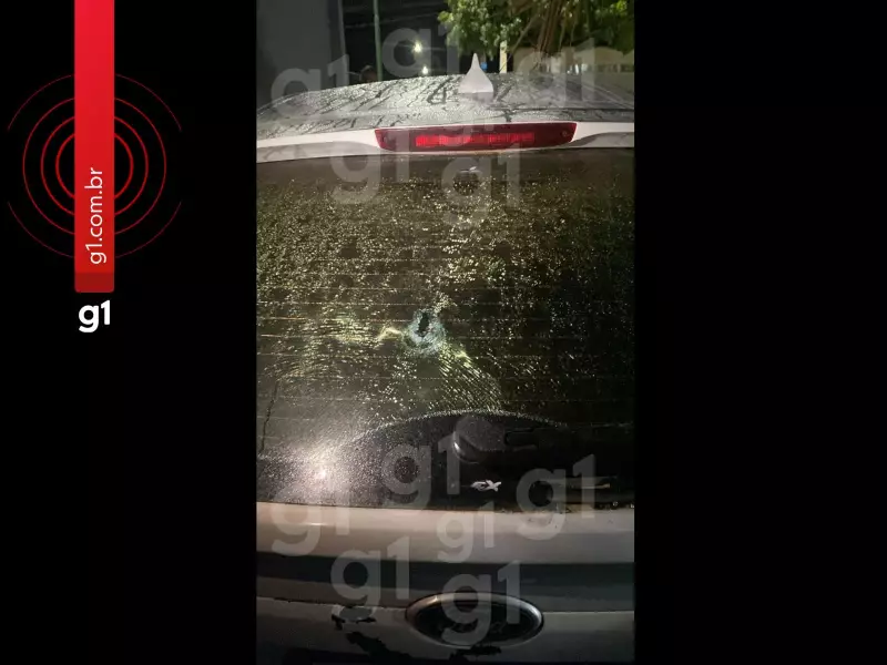 Motorista de aplicativo sofre ataque a tiros no Acre; passageiro preso