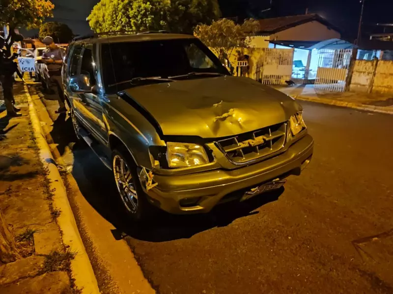 Motorista embriagado atropela 3 mulheres em Braúna; idosa de 81 anos morre