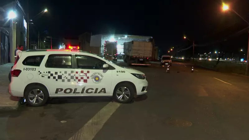 Motorista Embriagado e Sem CNH Atropela e Mata Idoso que Ajudava Genro com Caminhão em Ribeirão Preto