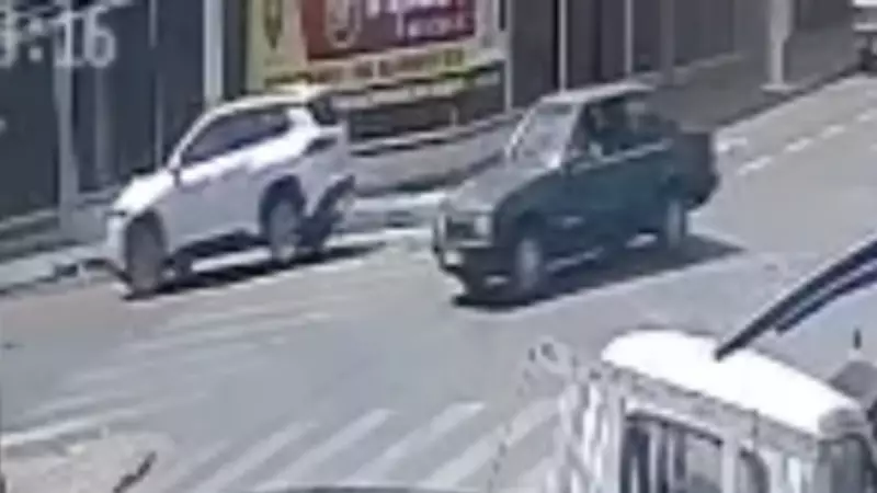 Motorista evita acidente com 'cavalo de pau' em Patos de Minas