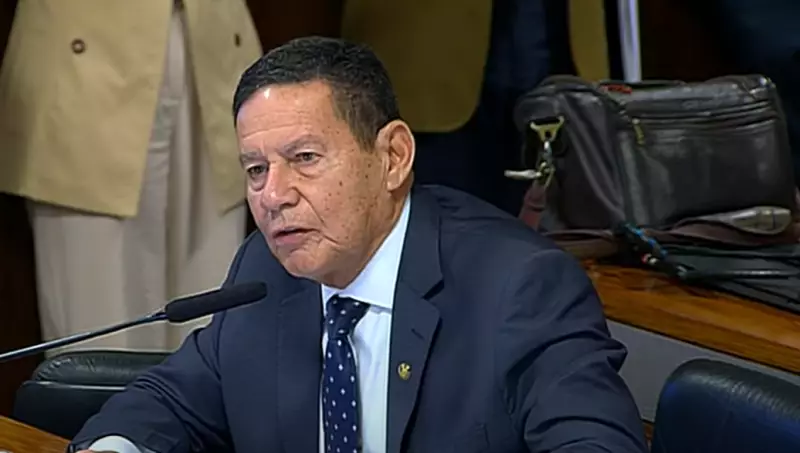 Mourão defende comando petista na CPI do Crime Organizado e foca em resultados