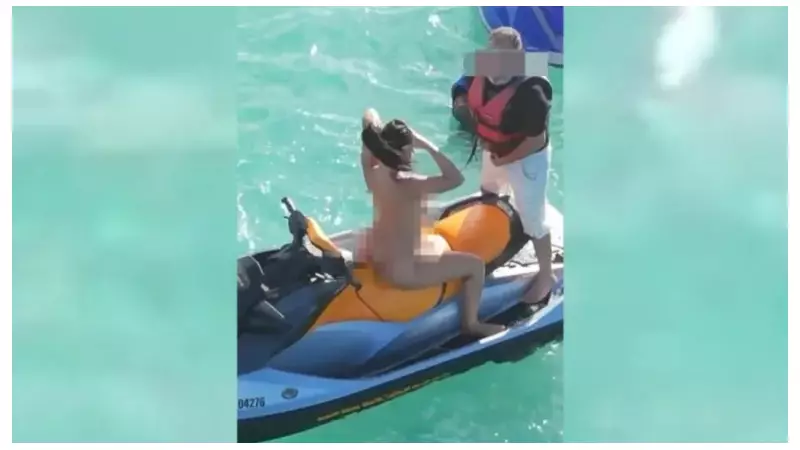 MP investiga atores pornôs gravando cena em jet-ski no mar de Maragogi