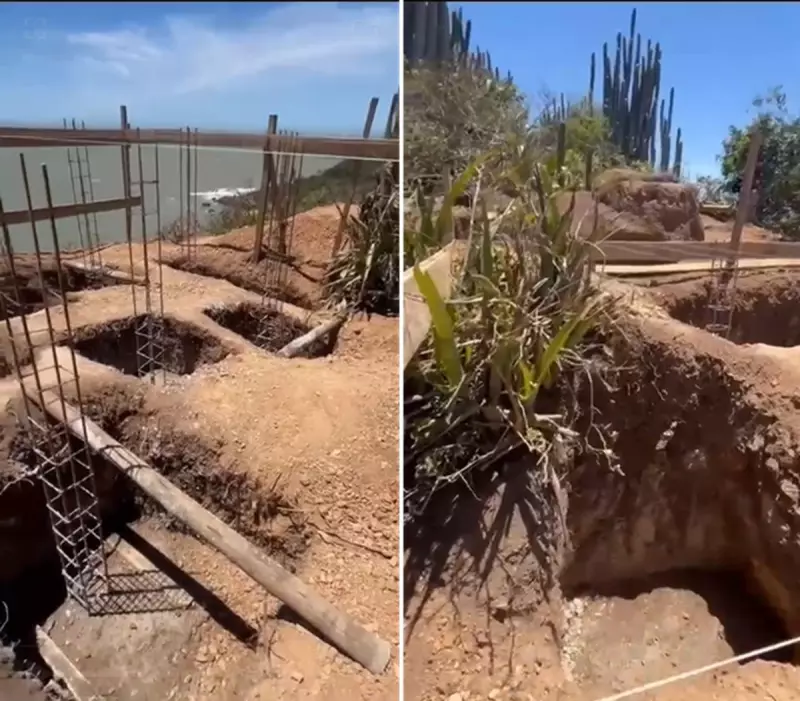 MPF exige parada imediata das obras do Mirante do Pai Vitório em Búzios: entenda o caso
