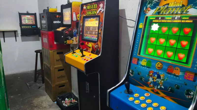 Máquinas caça-níqueis são apreendidas em bar da Zona Leste de São José dos Campos