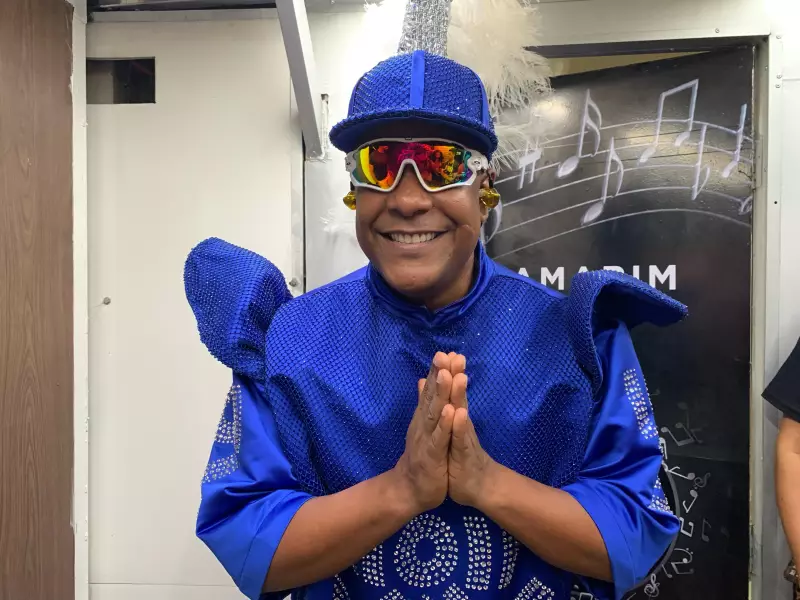 Márcio Victor, vocalista da Banda Psirico, é internado em Salvador