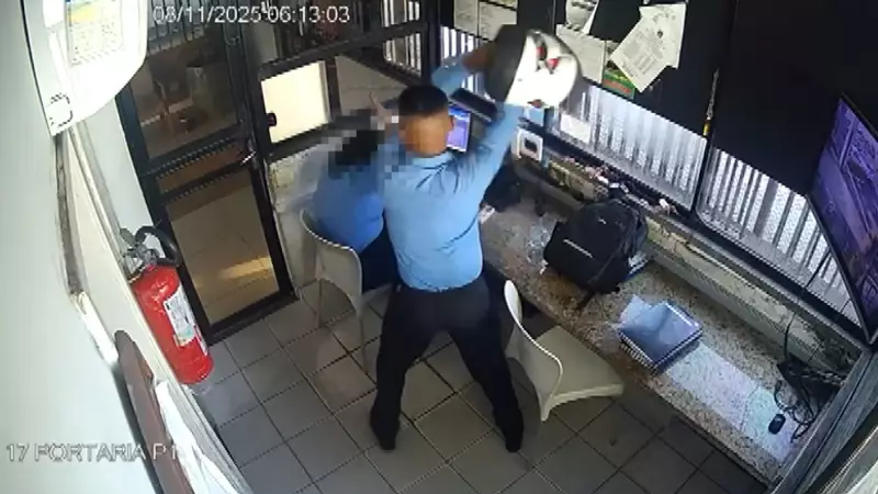 Mulher é agredida com capacete por colega em Salvador; caso foi filmado