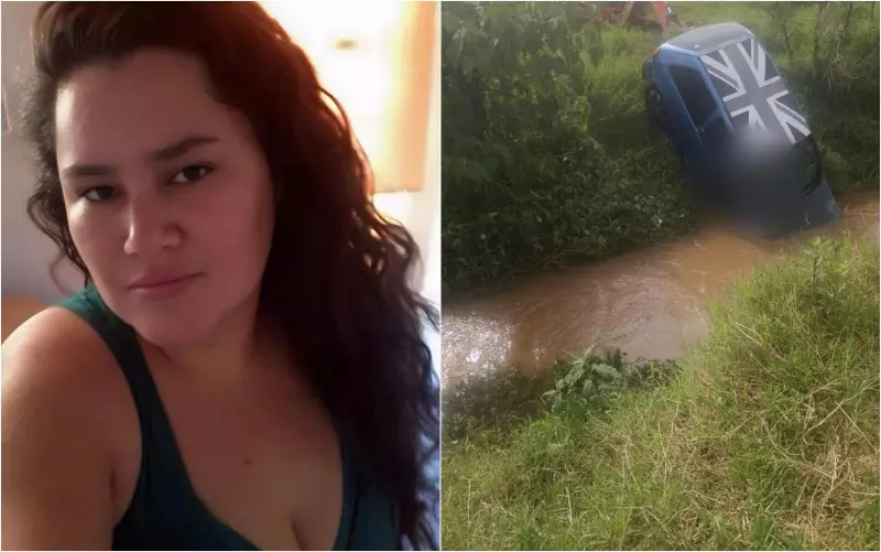 Mulher é encontrada morta dentro de carro em córrego de Muzambinho: Polícia investiga suspeita de homicídio