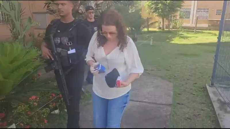 Mulher condenada por matar ex-marido por pensão é presa no Rio