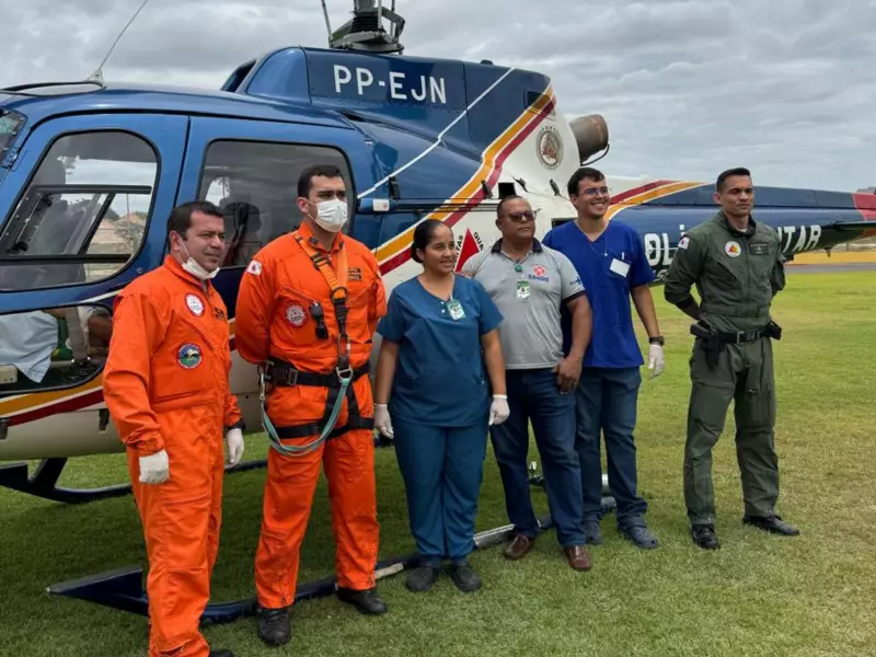 Mulher de 49 anos sofre tentativa de feminicídio com facão em Urucuia