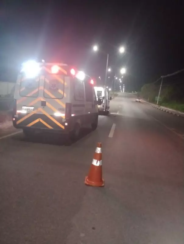 Mulher morre em capotamento na MG-260 em Cláudio; motorista sai ileso