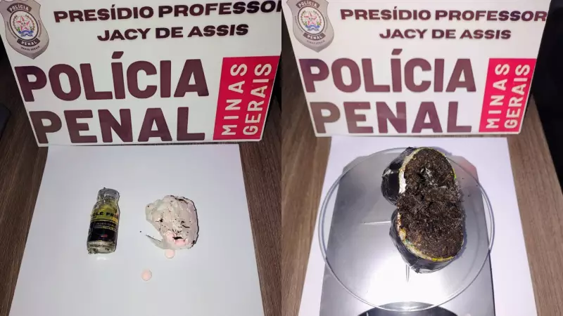 Mulher tenta entrar com fumo e anabolizante em presídio de Uberlândia