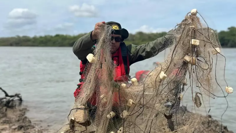 Multa de R$ 1 mil por pesca irregular durante Piracema em Chavantes