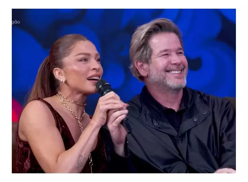 Murilo Benício compara Grazi Massafera com ex-mulher Giovanna Antonelli