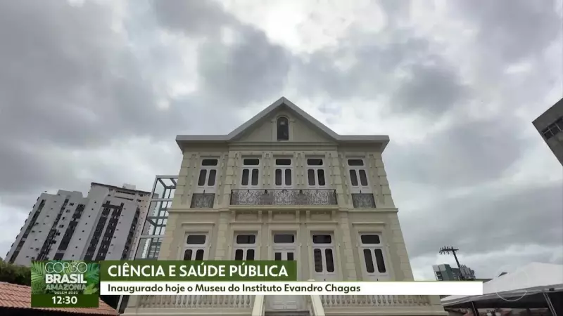 Museu do Instituto Evandro Chagas é inaugurado em Belém com 7 exposições