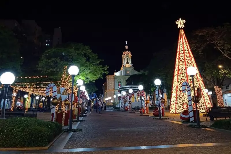 Natal em Sorocaba e Jundiaí: atrações com trenzinho, peça e Papai Noel
