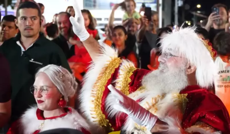 Natal Encantado 2025: Evento em Presidente Prudente espera até 6 mil pessoas