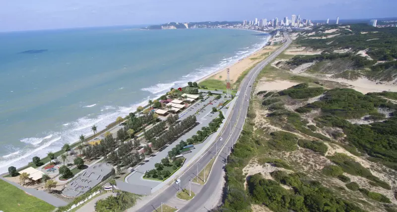 Natal ganhará novo parque urbano de R$ 16,74 milhões na Via Costeira