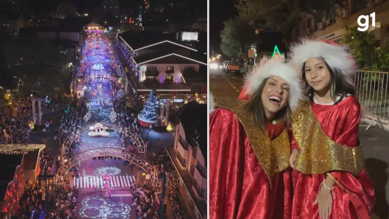 Natal Luz de Gramado Abre aos Turistas: Saiba Como Desfilar na Magia da Maior Festa de Natal do Mundo