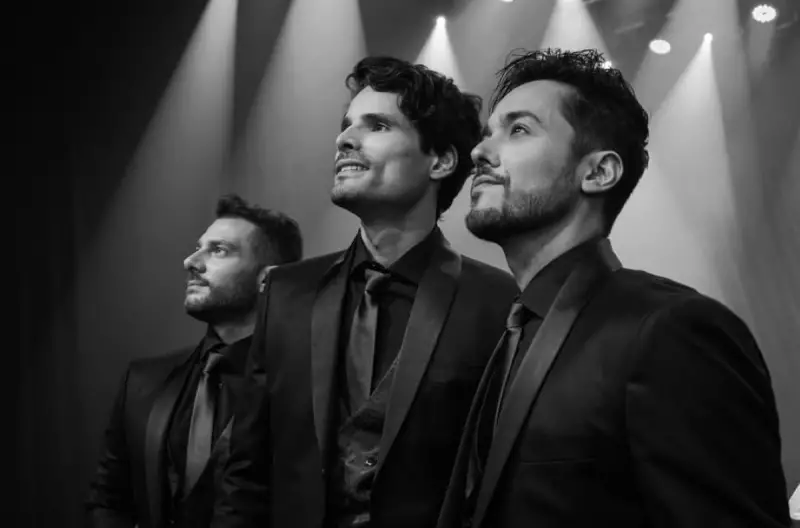 Natal recebe Amazing Tenors em tributo a Andrea Bocelli e Festival DoSol