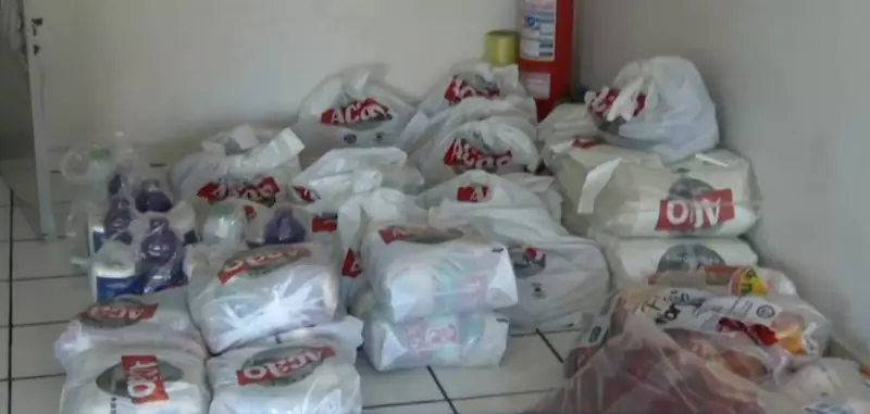 Natal Sem Fome 2025: 3 cidades da Paraíba têm pontos de coleta