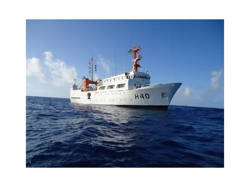 Navio Antares da Marinha abre visitação em João Pessoa neste domingo