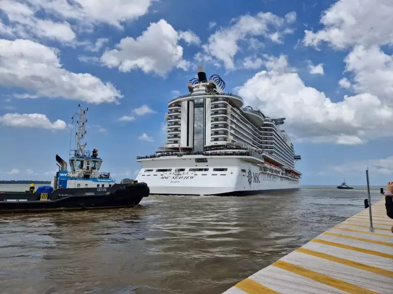 Navios da COP 30 deixam Belém após 18 dias transformando Outeiro