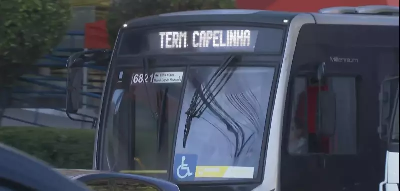 Ônibus no Capão Redondo são os mais lentos de SP com 15,4 km/h