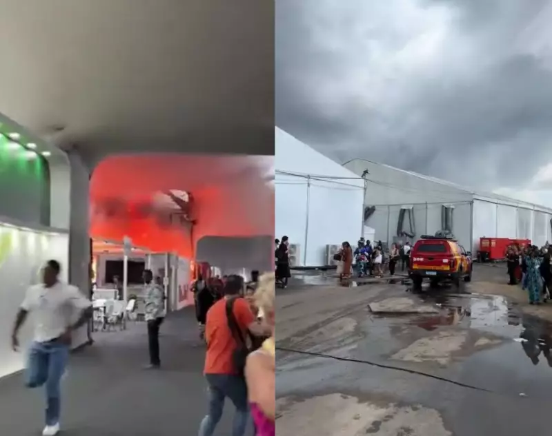 Nikolas Ferreira culpa Bolsonaro por incêndio na COP30 em Belém