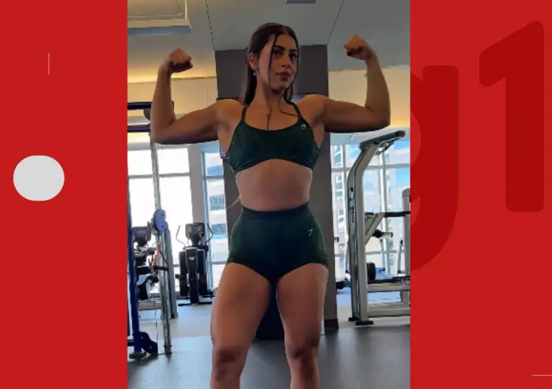 Noiva de Victor Alexandre, filho de Carla Perez, é marombeira dominicana