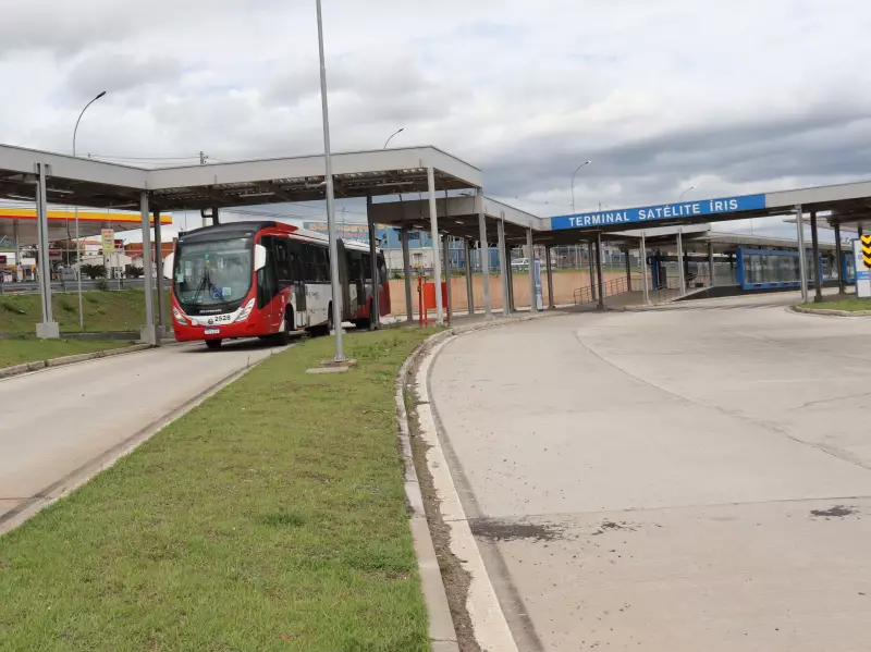 Nova linha de ônibus liga Terminal BRT Satélite Íris ao Shopping em Campinas