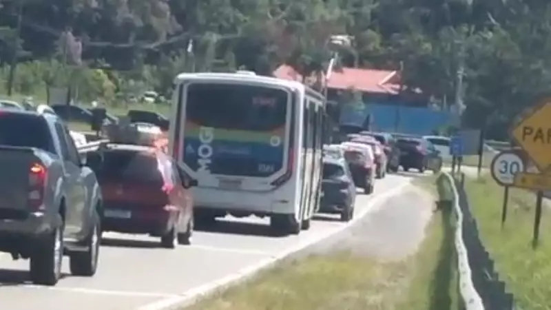 Novo radar na Mogi-Taiaçupeba começa a operar nesta quarta-feira (12)