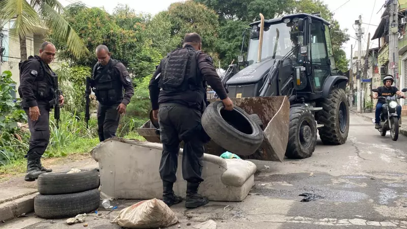 Operações de Segurança no Rio: Governo Anuncia Nova Ofensiva em 10 Áreas Dominadas pelo Crime
