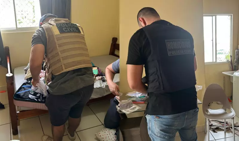 Operação Afluência prende 6 e investiga mais de 10 homicídios em Boa Vista