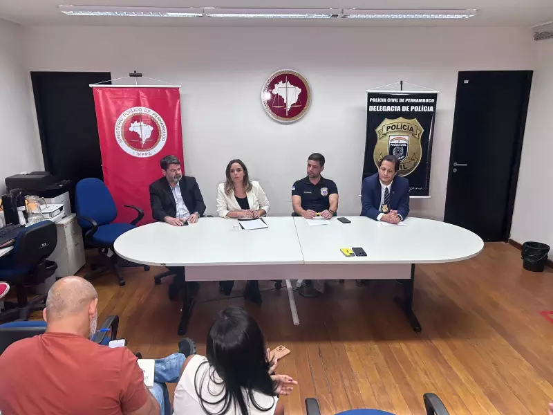 Operação Alvitre II prende mais 2 por desvio de R$ 27 mi em Ipojuca