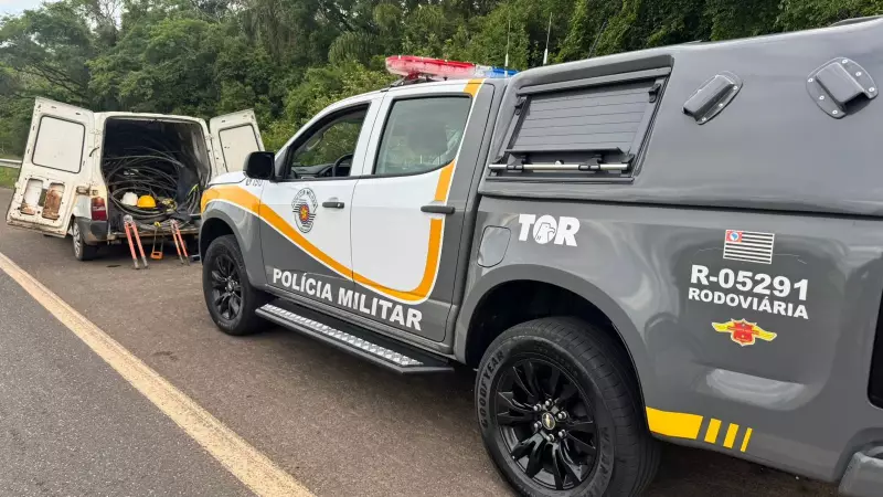 Operação apreende 1,5 tonelada de fios roubados avaliados em R$ 250 mil na região de Itapetininga