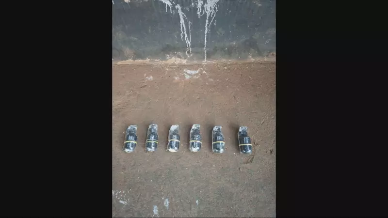 Operação apreende granadas e arsenal de guerra em rodovia de Betim; cinco presos