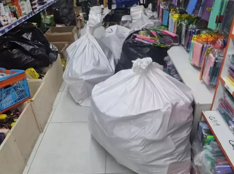 Operação apreende mais de 1 tonelada de produtos falsificados em JP