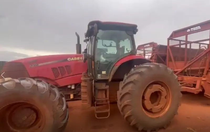 Operação apreende máquinas de R$ 50 milhões em usina de Pontal, SP | Investigação em andamento