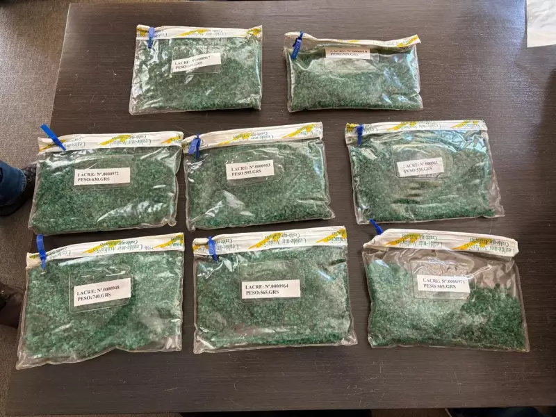 Operação aprende R$ 2 milhões e esmeraldas em investigação contra Refit