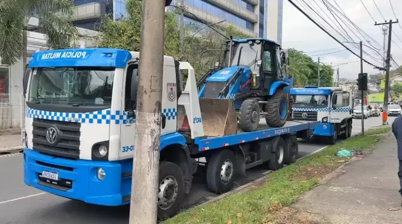 Operação Barricada Zero afeta serviços na Cidade de Deus