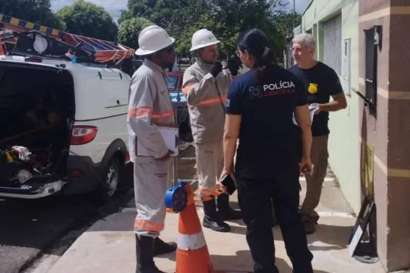 Operação 'Choque de Ordem' identifica 3 fraudes de energia em Presidente Prudente