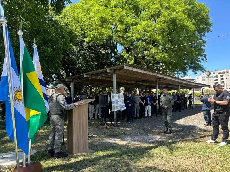 Operação Conjunta na Fronteira: Brasil, Argentina e Uruguai intensificam combate ao Comando Vermelho